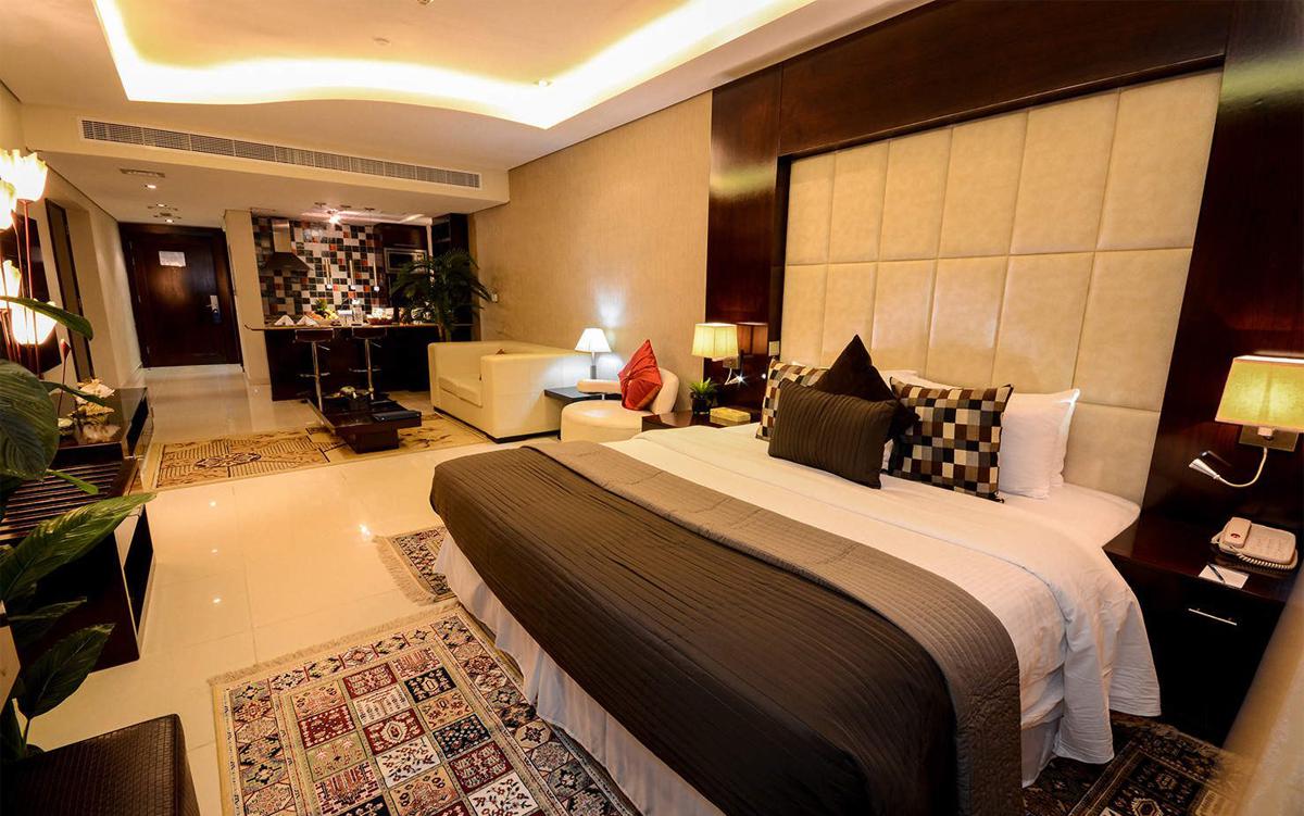 Grand Midwest Hotel Apartments, Media City, Dubai